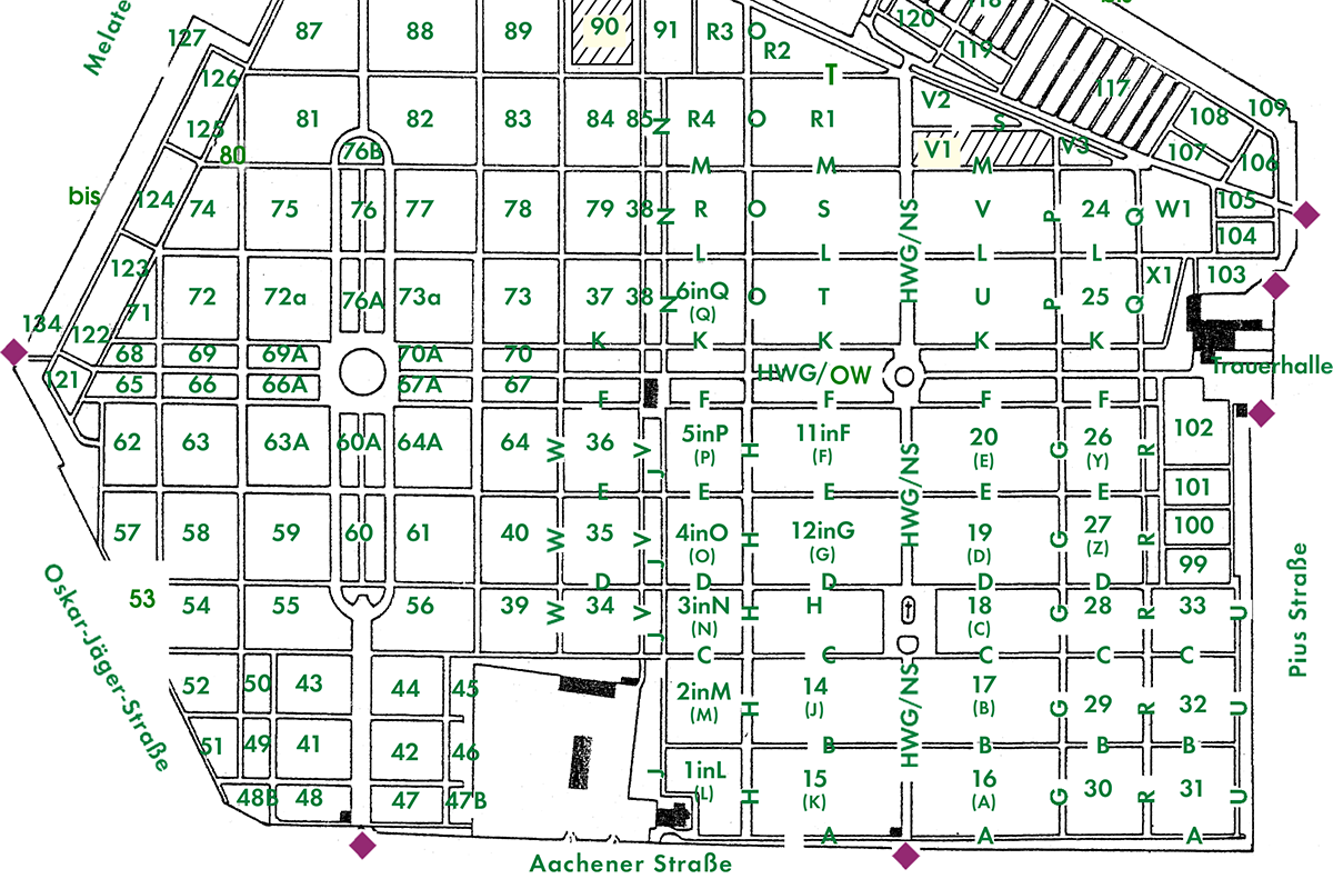Melatenfriedhof Plan Prominente